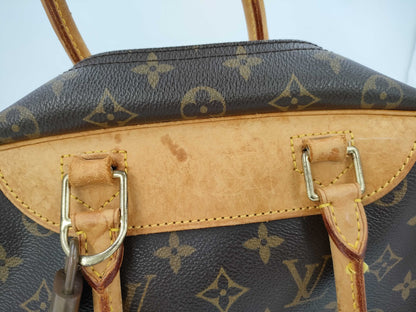 LOUIS VUITTON Louis Vuitton Monogram Brand Bag Deauville Handbag