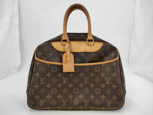 LOUIS VUITTON Louis Vuitton Monogram Brand Bag Deauville Handbag