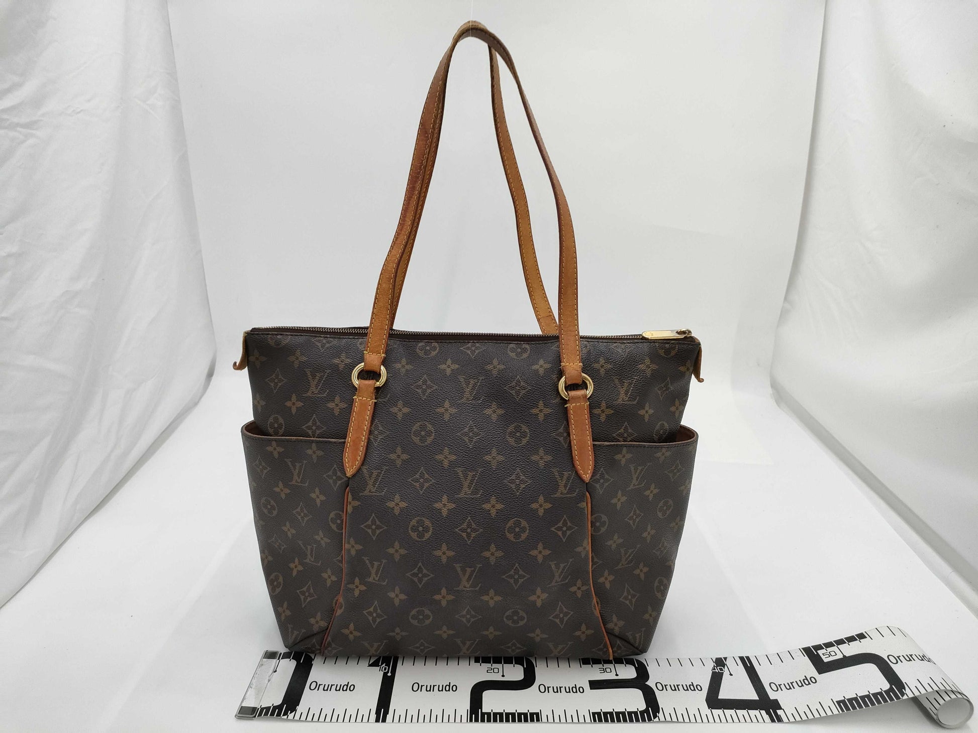 LOUIS VUITTON Louis Vuitton Monogram Brand Tote Bag SR1049 Tote Bag