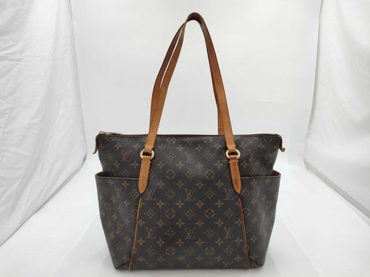 LOUIS VUITTON Louis Vuitton Monogram Brand Tote Bag SR1049 Tote Bag