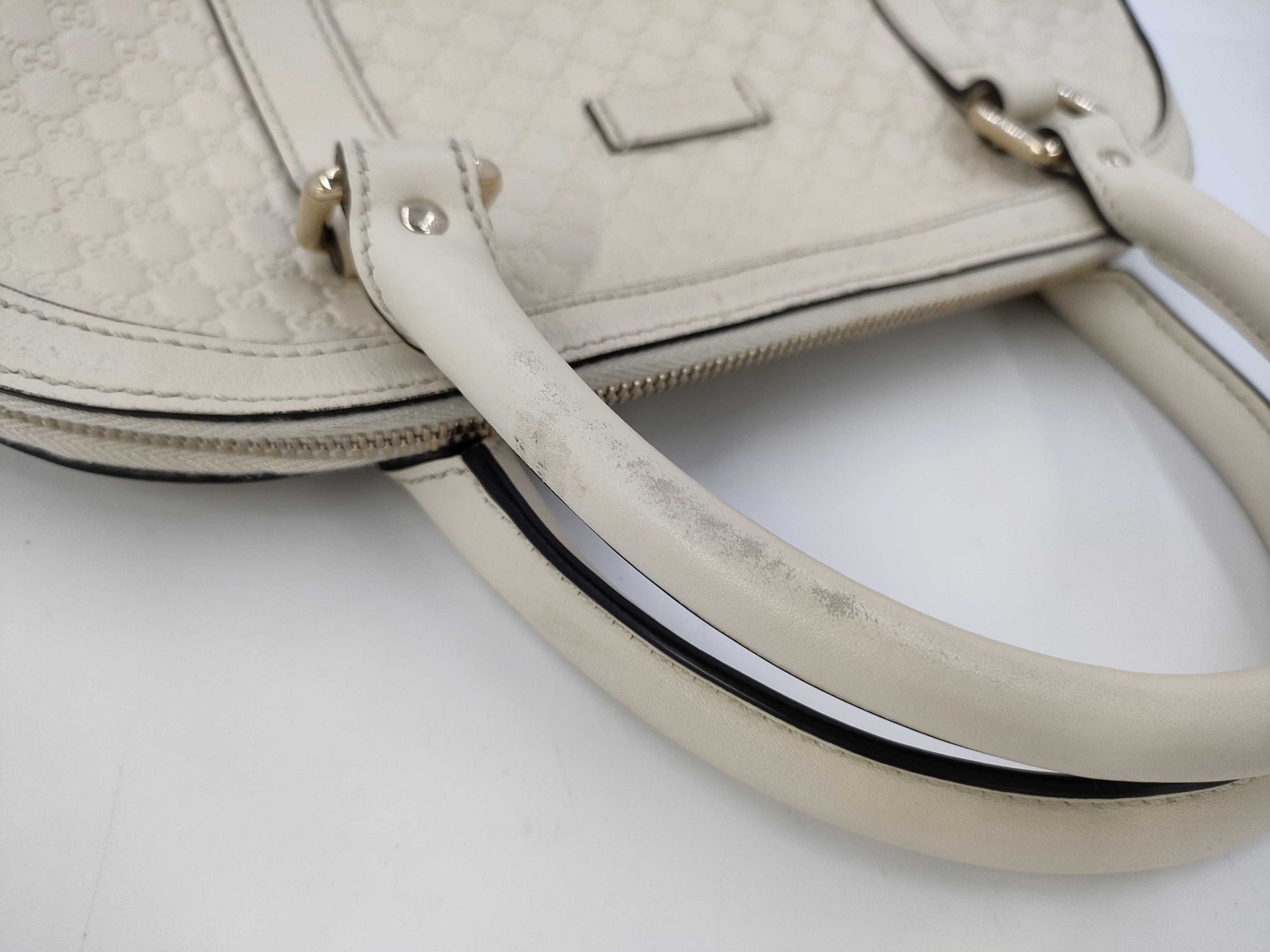 GUCCI Micro Guccissima Tote Bag 449663