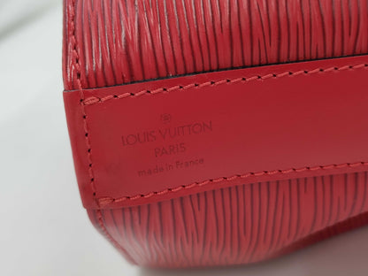 LOUIS VUITTON Epi Brand Bag Sac de Paul VI0956 Tote Bag