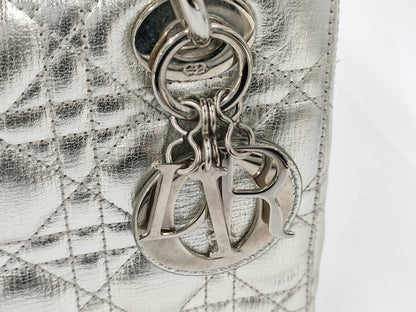 Dior Christian Dior Cannage 2-way handbag with strap