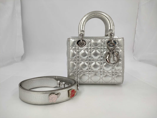 Dior Christian Dior Cannage 2-way handbag with strap