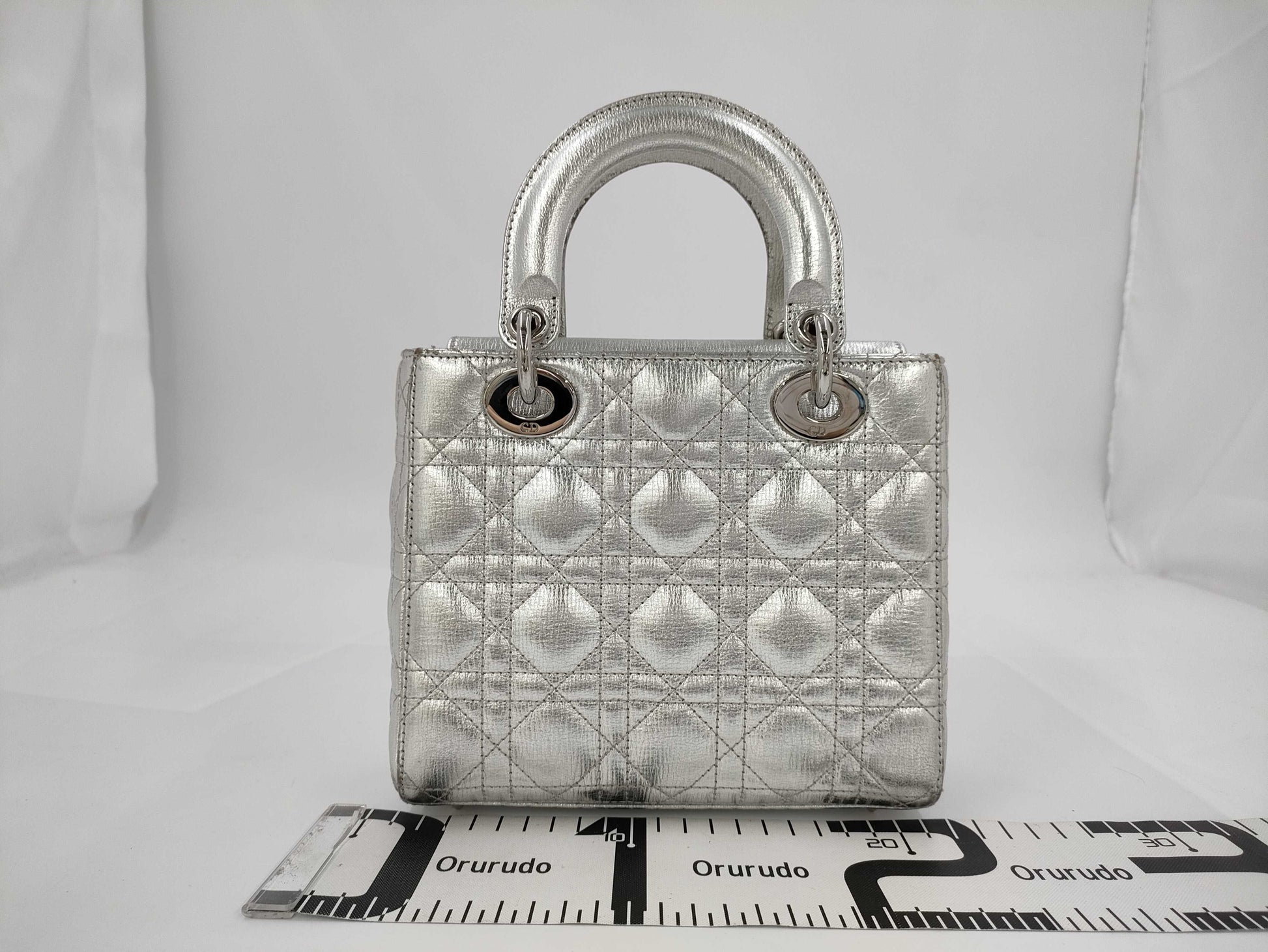 Dior Christian Dior Cannage 2-way handbag with strap