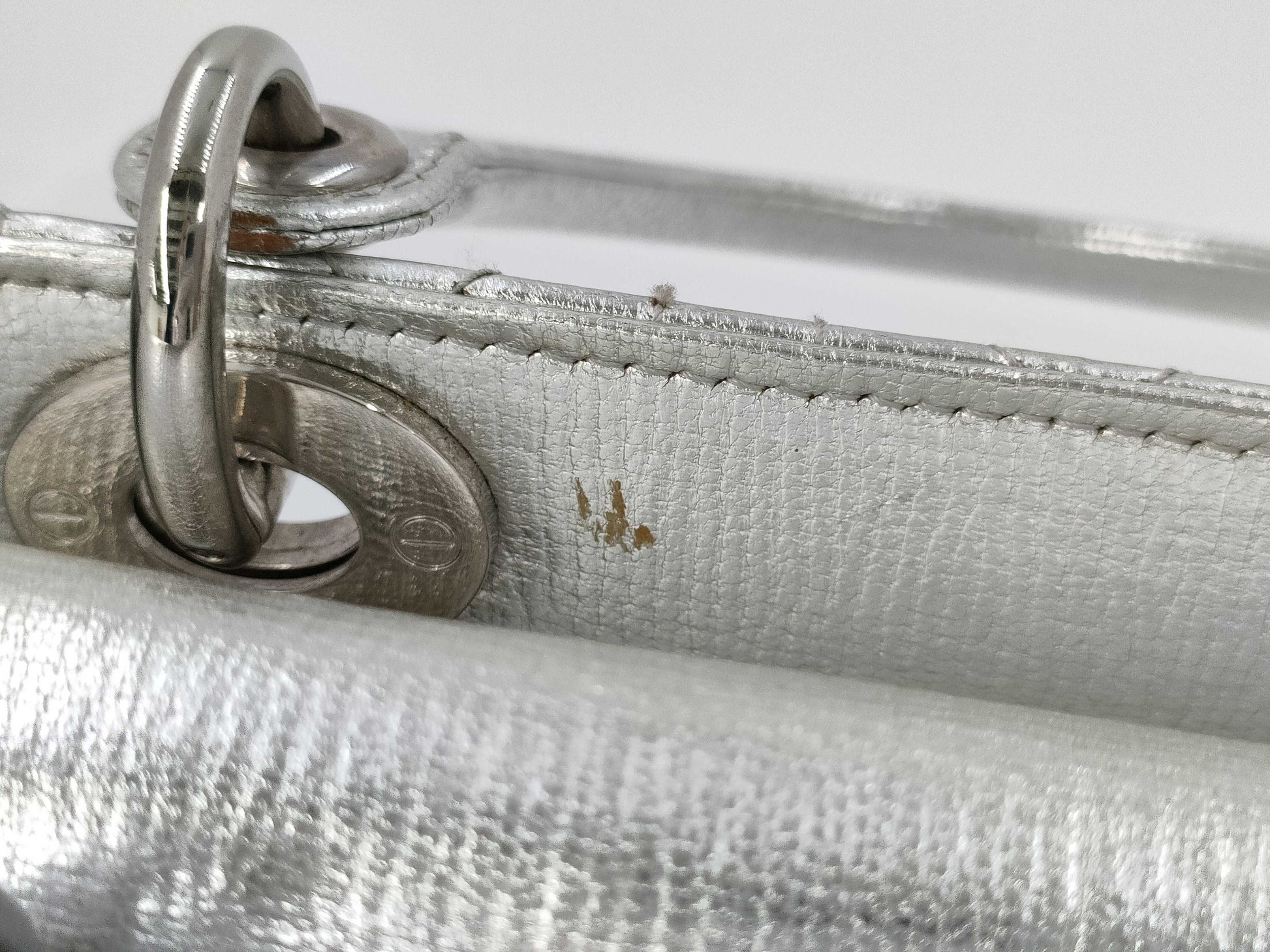 Dior Christian Dior Cannage 2-way handbag with strap