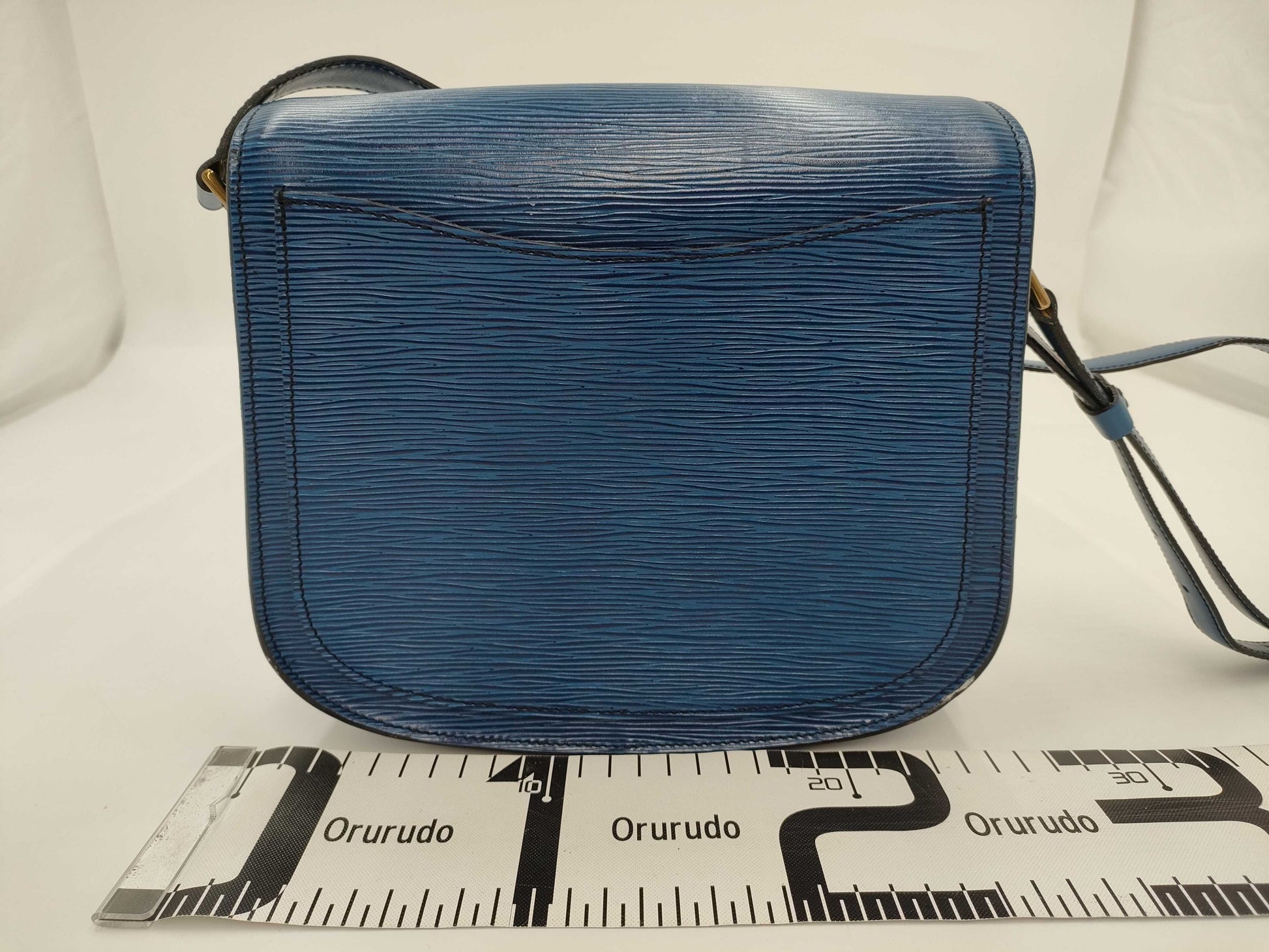 LOUIS VUITTON Epi Leather Saint-Cloud Shoulder Bag 8902VI
