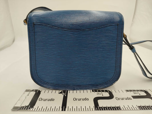 LOUIS VUITTON Epi Leather Saint-Cloud Shoulder Bag 8902VI