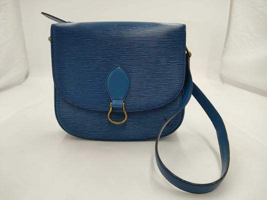 LOUIS VUITTON Epi Leather Saint-Cloud Shoulder Bag 8902VI