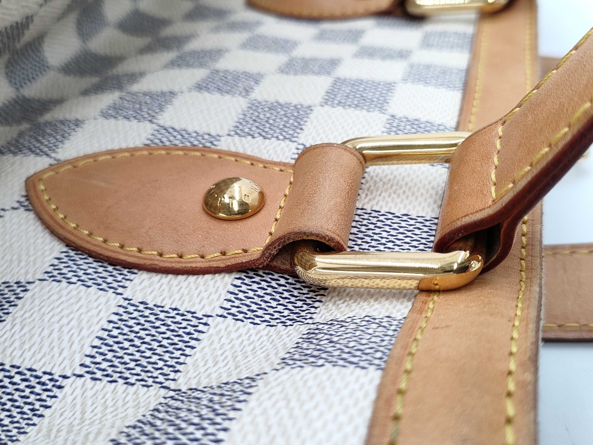 LOUIS VUITTON Louis Vuitton Damier Brand Bag Handbag CA2069 Tote Bag