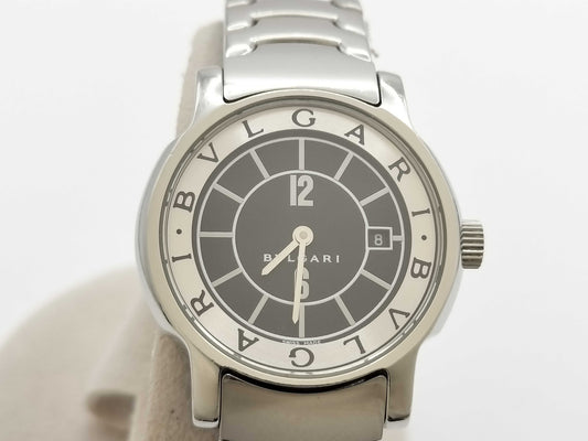 BVLGARI Solotempo ST29S M57896 Quartz Women's Watch