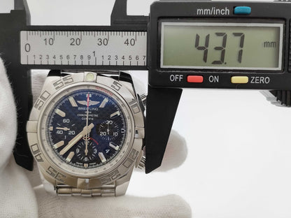 BREITLING Chronomat 44 AB0110 3193064 Automatic Men's Watch, Malfunctioning
