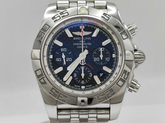 BREITLING Chronomat 44 AB0110 3193064 Automatic Men's Watch, Malfunctioning