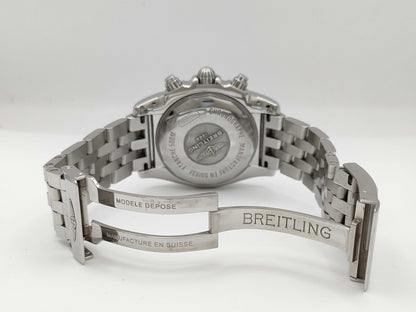 BREITLING Chronomat 44 AB0110 3193064 Automatic Men's Watch, Malfunctioning