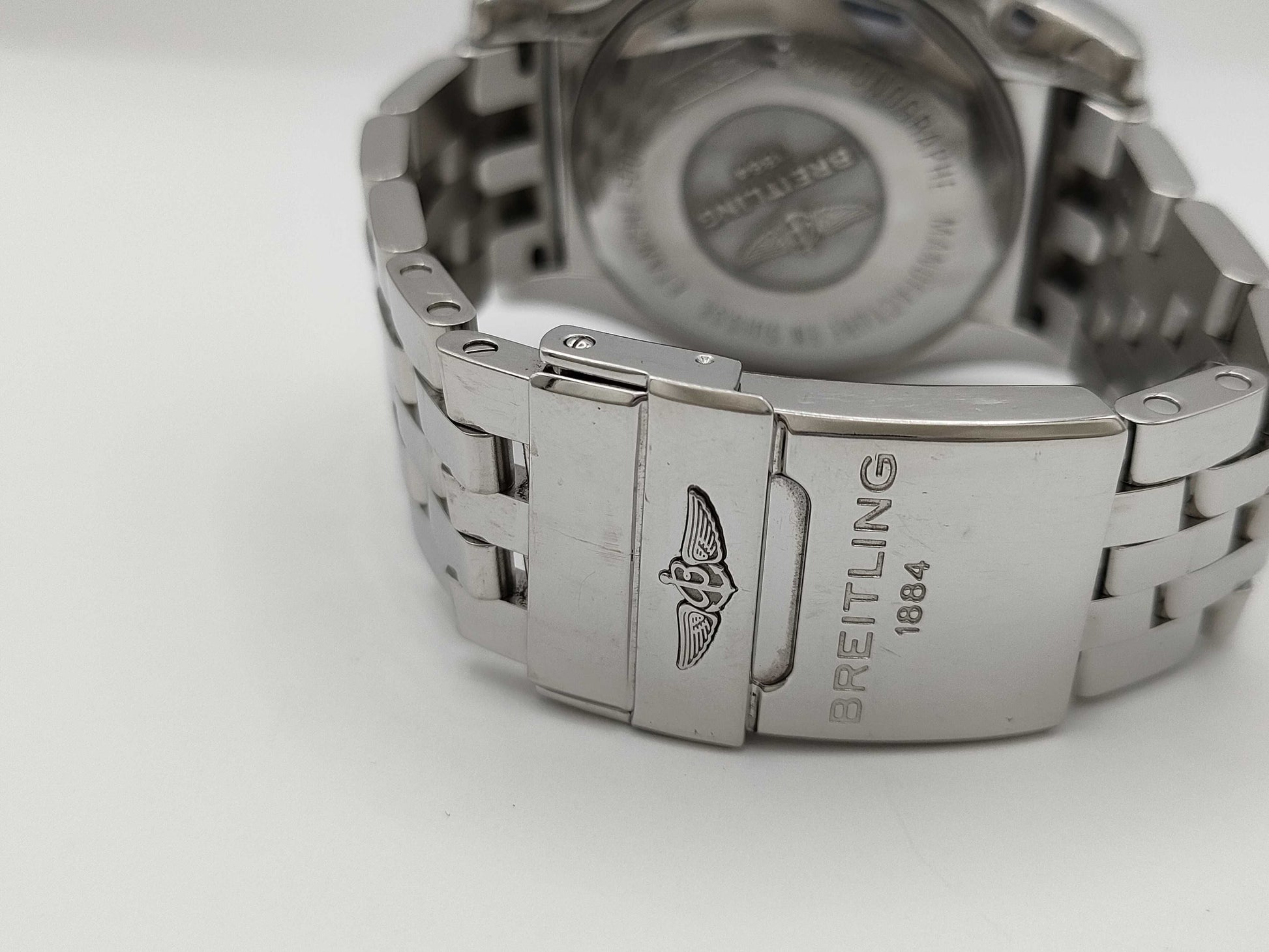 BREITLING Chronomat 44 AB0110 3193064 Automatic Men's Watch, Malfunctioning