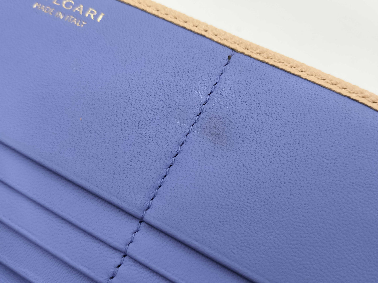 BVLGARI Bulgari brand bag wallet wallet