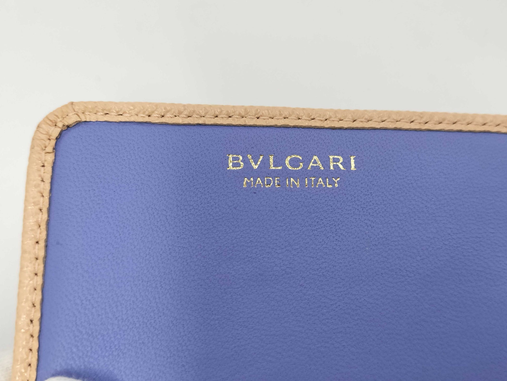 BVLGARI Bulgari brand bag wallet wallet