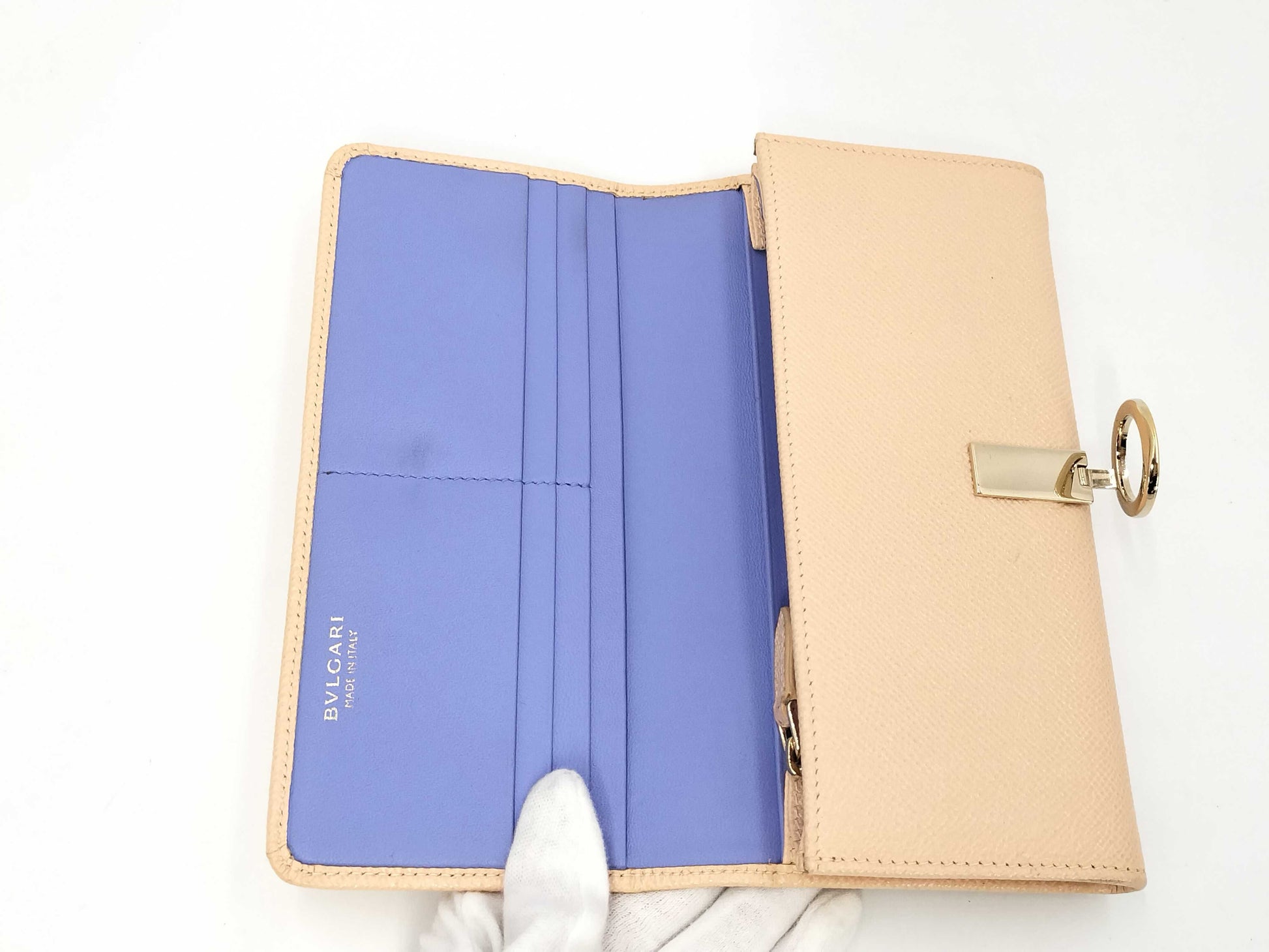 BVLGARI Bulgari brand bag wallet wallet