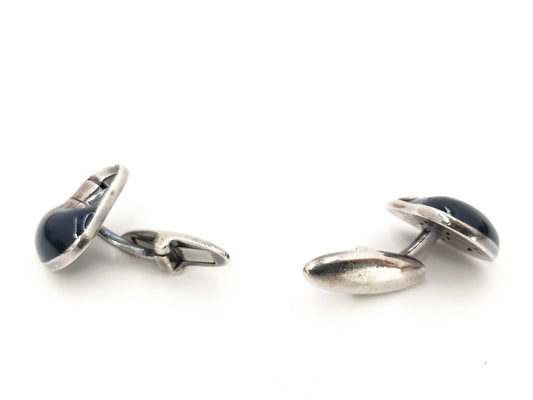 BOTTEGA VENETA Sv925 Brand Other Stone-Inlaid Cufflinks Tie Pins & Cufflinks