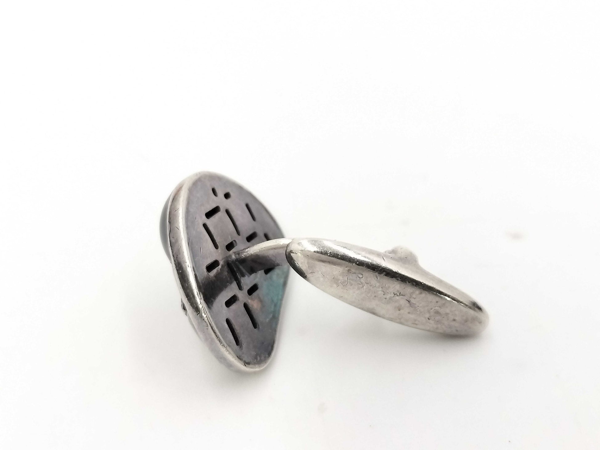 BOTTEGA VENETA Sv925 Brand Other Stone-Inlaid Cufflinks Tie Pins & Cufflinks