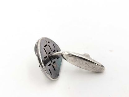 BOTTEGA VENETA Sv925 Brand Other Stone-Inlaid Cufflinks Tie Pins & Cufflinks