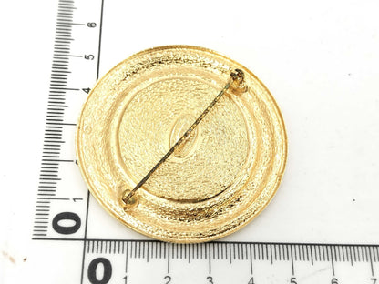 CHANEL Cambon Brand Jewelry Brooch
