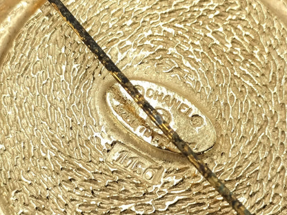CHANEL Cambon Brand Jewelry Brooch