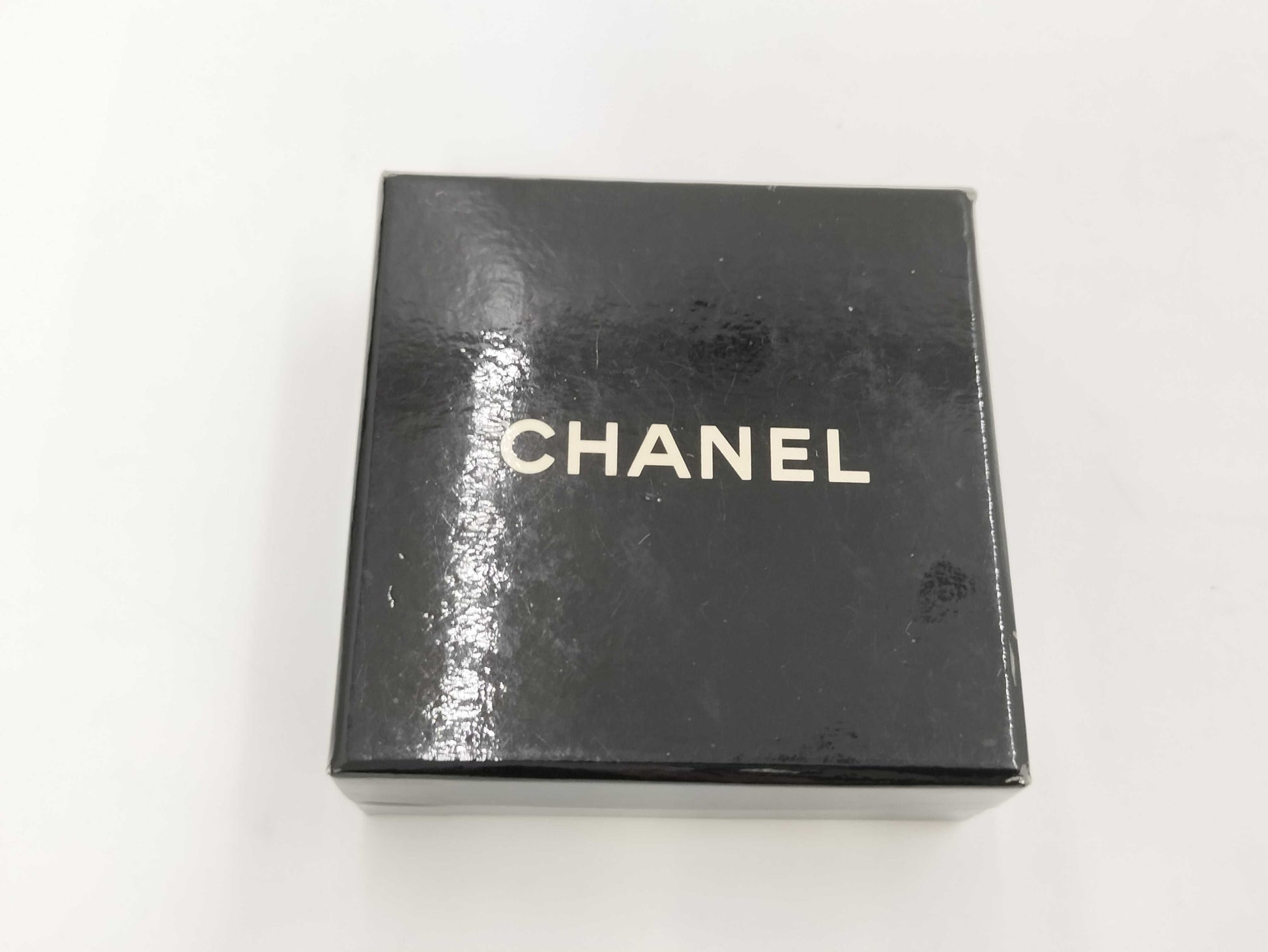 CHANEL Cambon Brand Jewelry Brooch