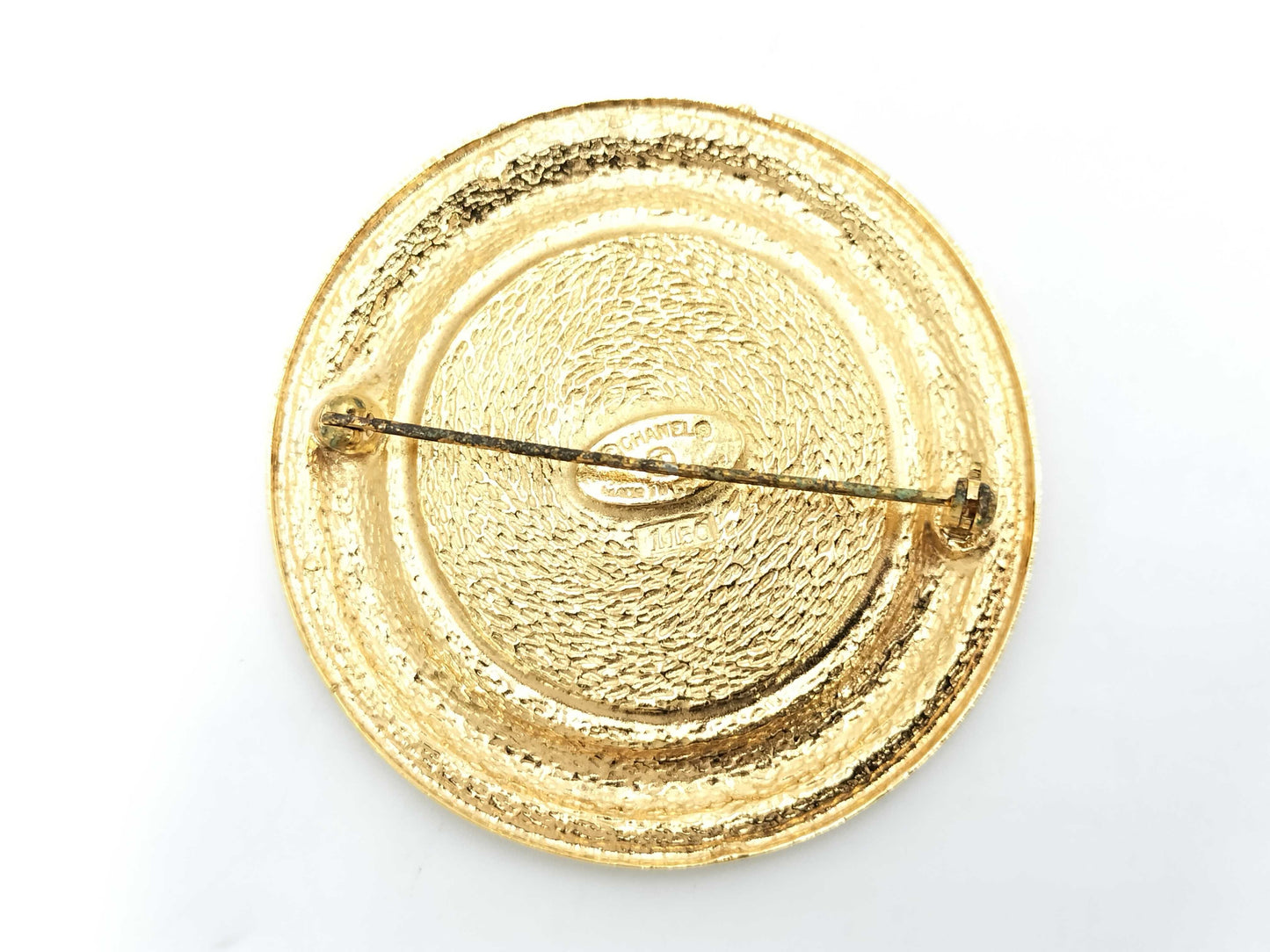 CHANEL Cambon Brand Jewelry Brooch