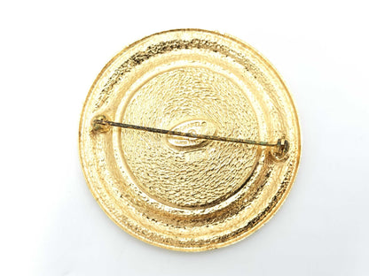 CHANEL Cambon Brand Jewelry Brooch