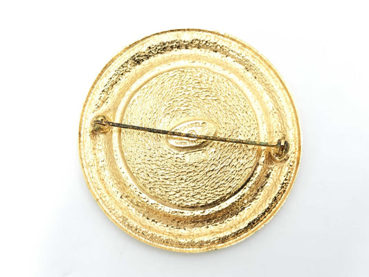 CHANEL Cambon Brand Jewelry Brooch