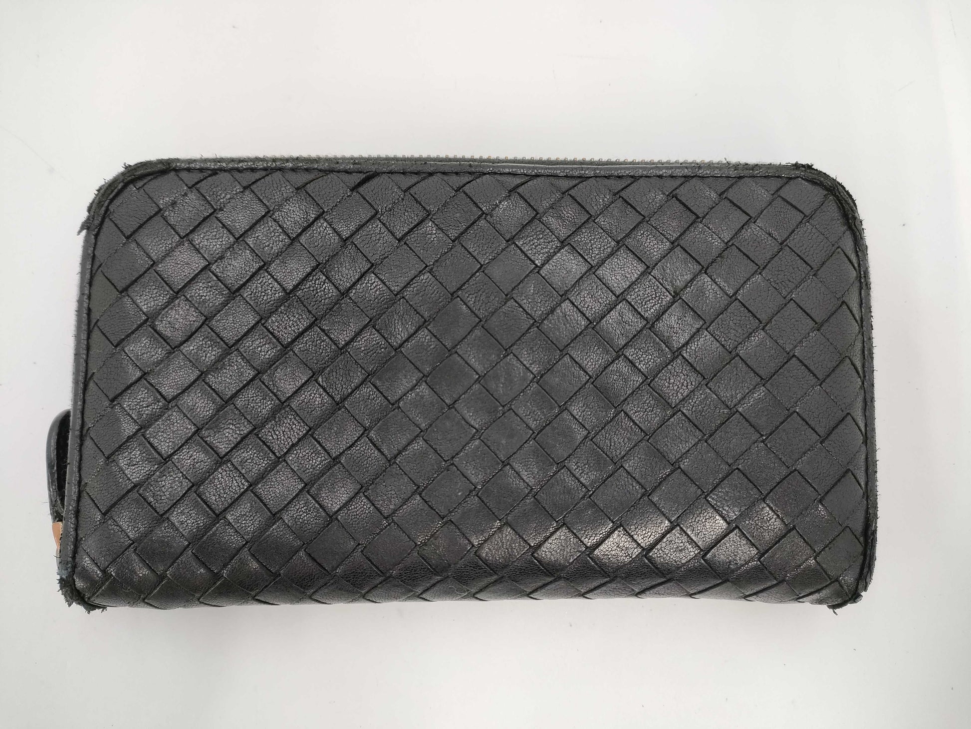 BOTTEGA VENETA Intrecciato brand bag wallet