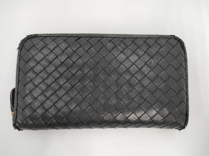 BOTTEGA VENETA Intrecciato brand bag wallet