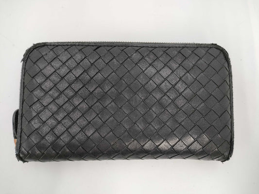 BOTTEGA VENETA Intrecciato brand bag wallet