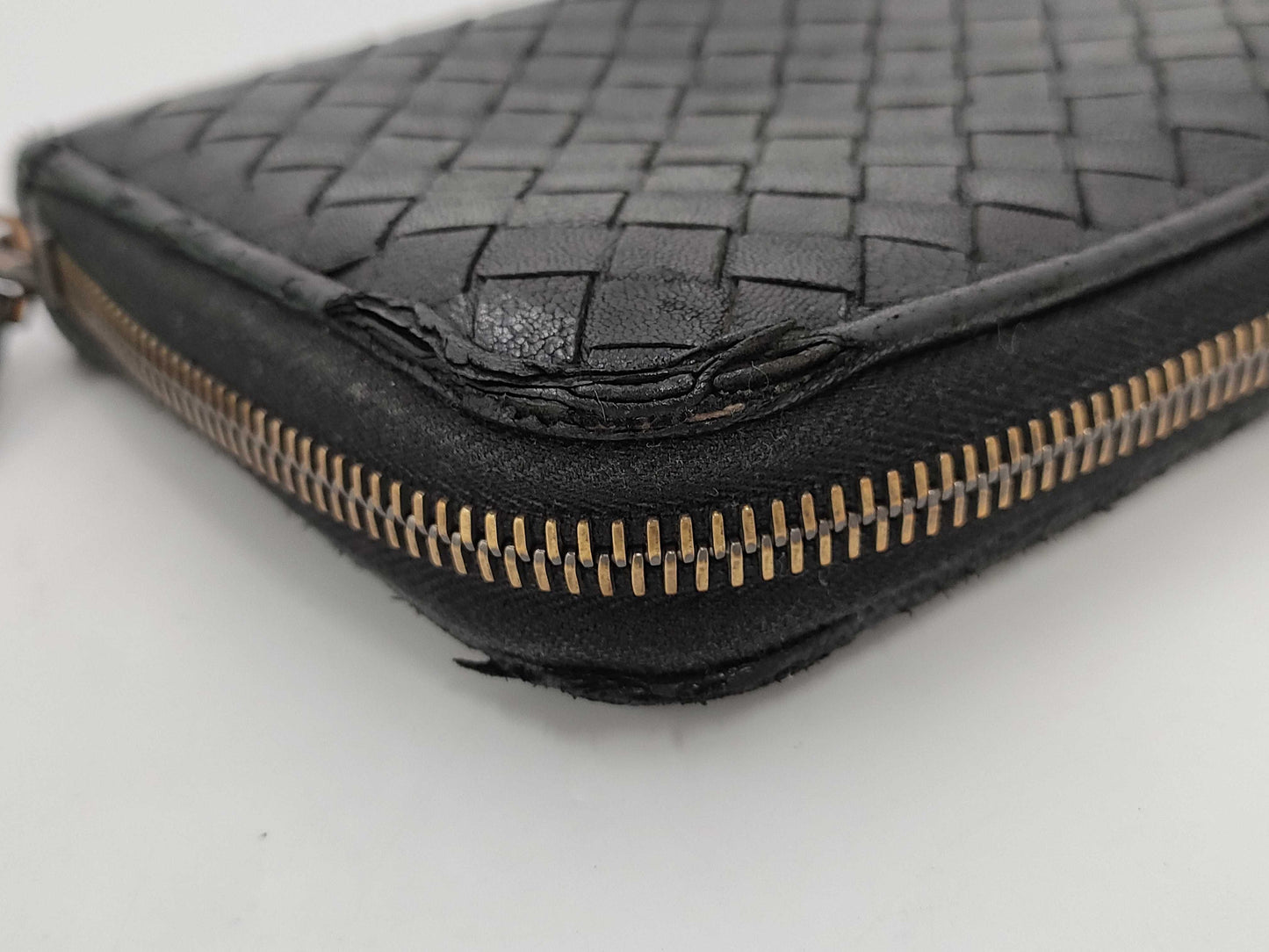 BOTTEGA VENETA Intrecciato brand bag wallet