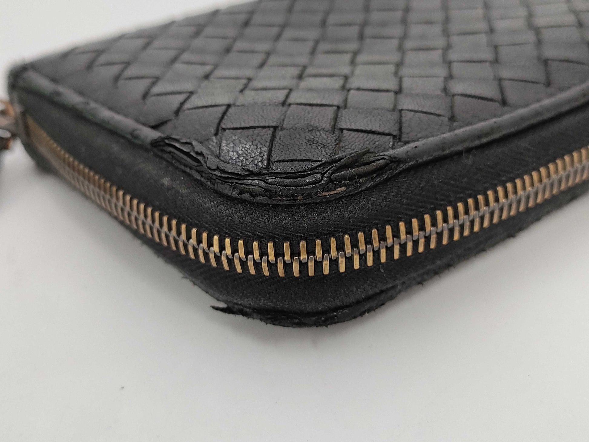 BOTTEGA VENETA Intrecciato brand bag wallet
