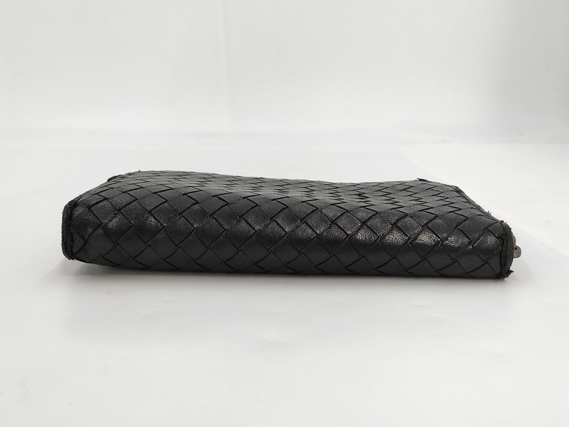 BOTTEGA VENETA Intrecciato brand bag wallet