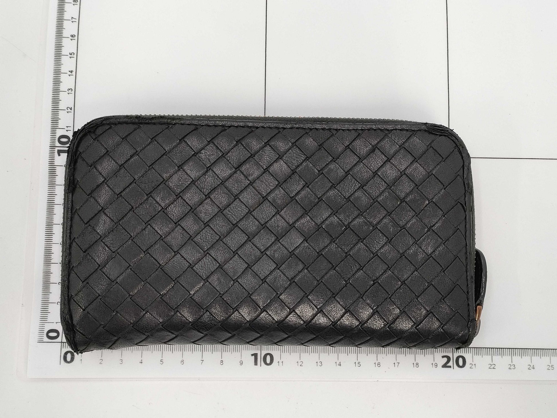 BOTTEGA VENETA Intrecciato brand bag wallet