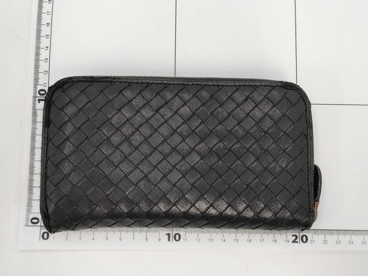 BOTTEGA VENETA Intrecciato brand bag wallet