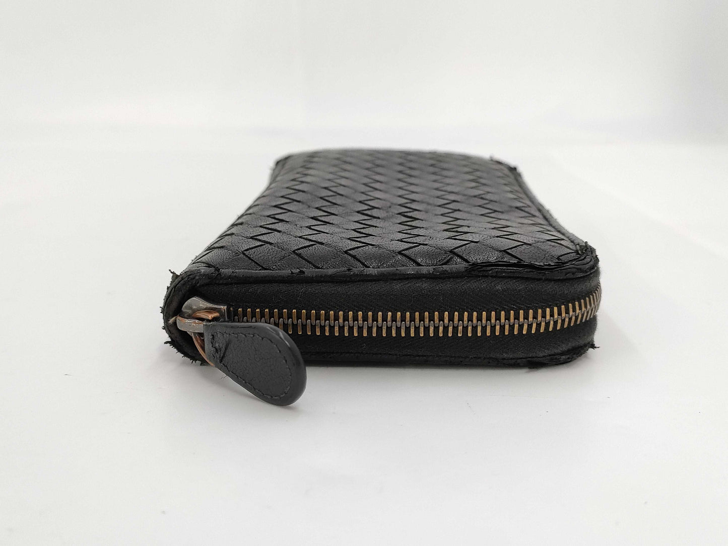 BOTTEGA VENETA Intrecciato brand bag wallet