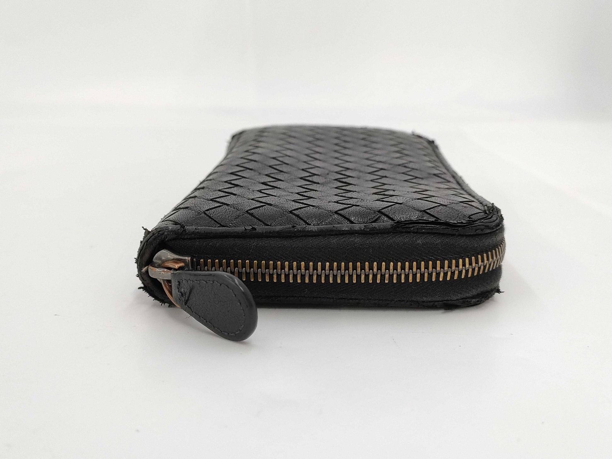 BOTTEGA VENETA Intrecciato brand bag wallet