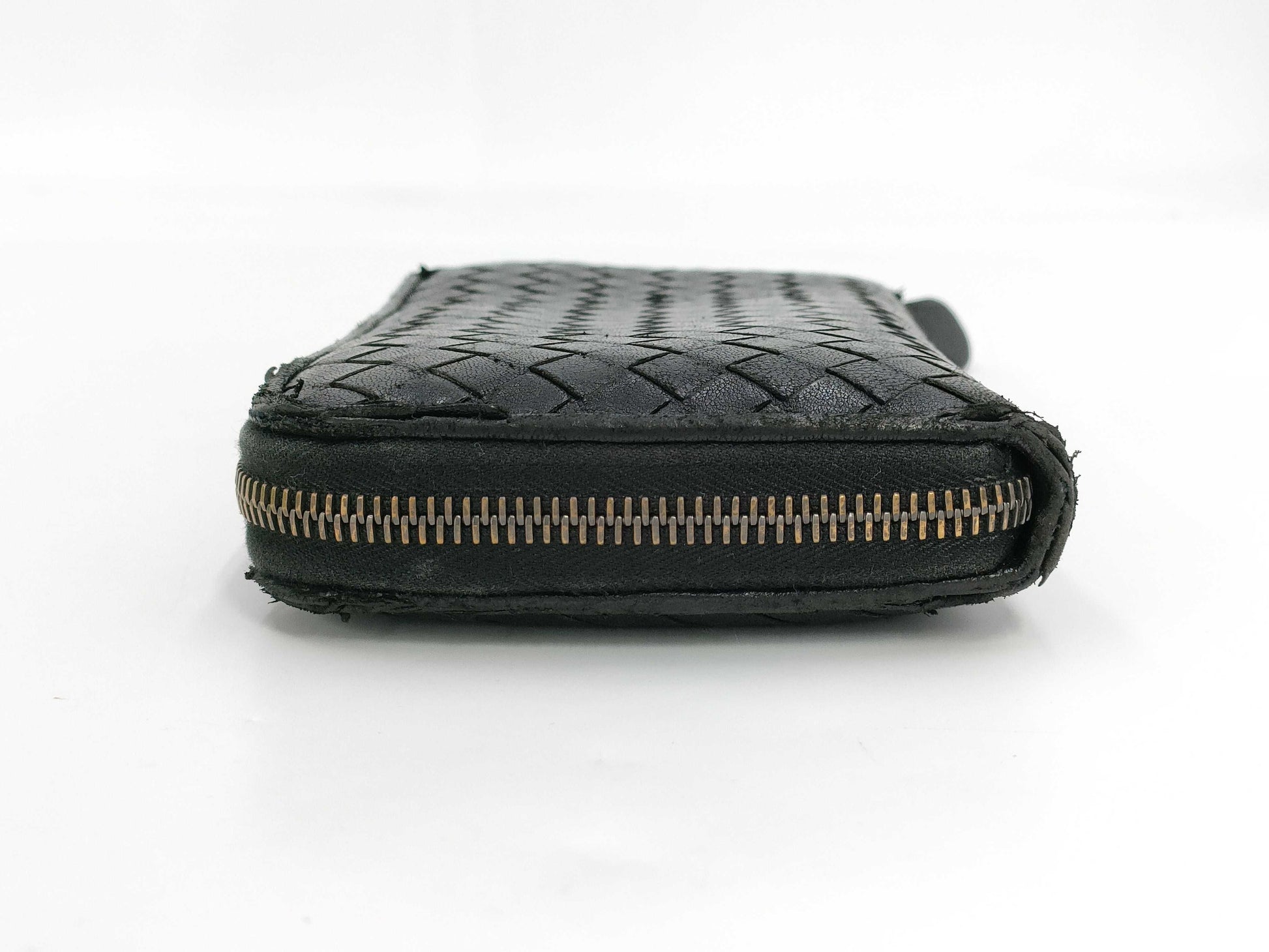 BOTTEGA VENETA Intrecciato brand bag wallet