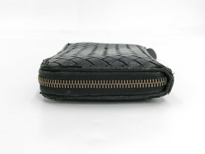 BOTTEGA VENETA Intrecciato brand bag wallet
