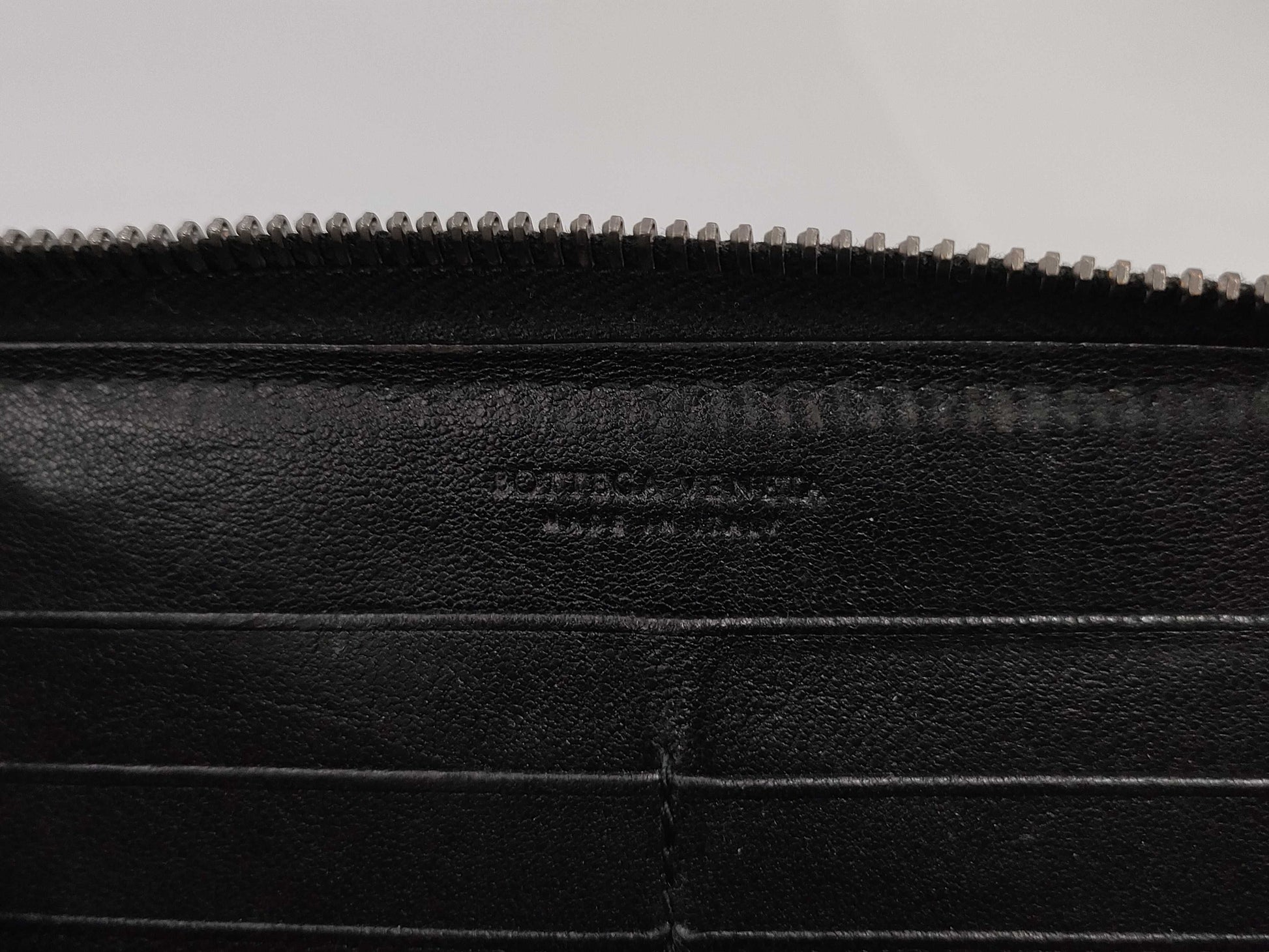 BOTTEGA VENETA Intrecciato brand bag wallet