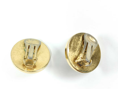 CELINE Pearl Earrings