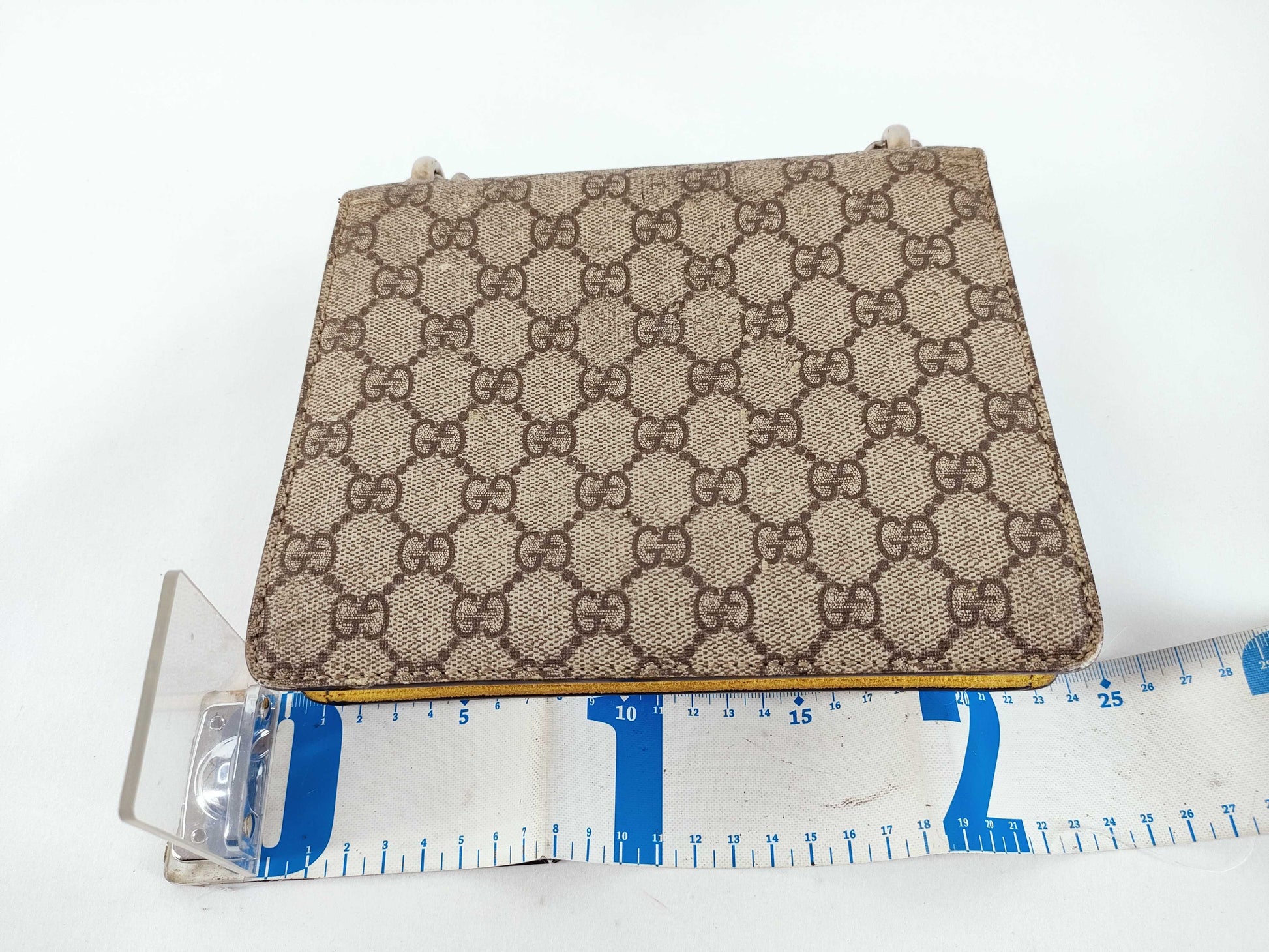 GUCCI GG Supreme Dionysus Chain Shoulder Bag