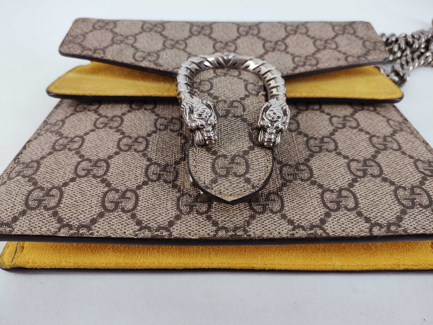 GUCCI GG Supreme Dionysus Chain Shoulder Bag