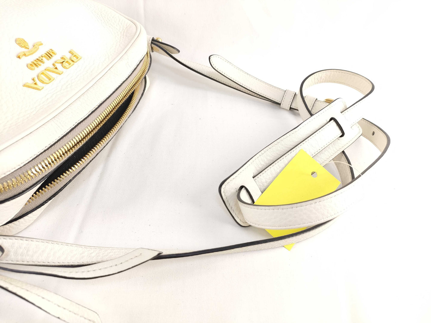 PRADA Prada Shoulder Bag White Shoulder Bag