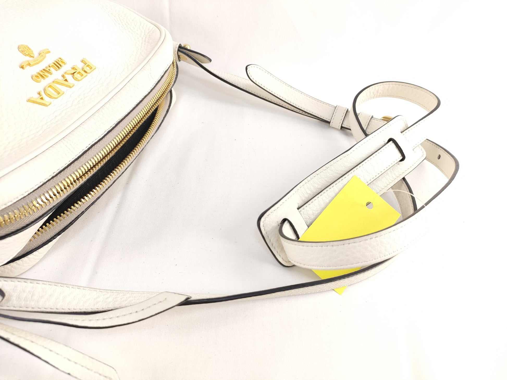 PRADA Prada Shoulder Bag White Shoulder Bag