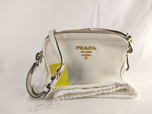 PRADA Prada Shoulder Bag White Shoulder Bag